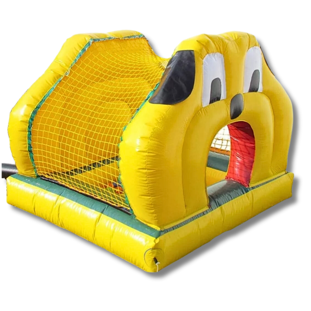 Piscina de bolinhas inflável cachorrinho