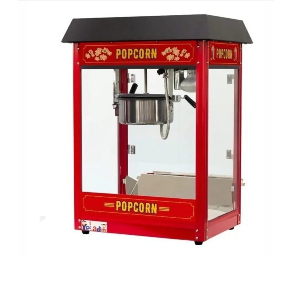 Máquina de pipoca de cinema