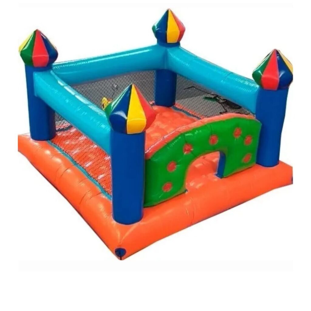 Castelinho inflável