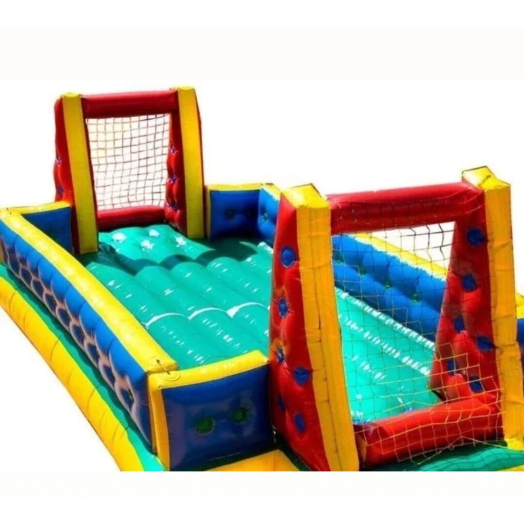 Futebol de sabão infantil