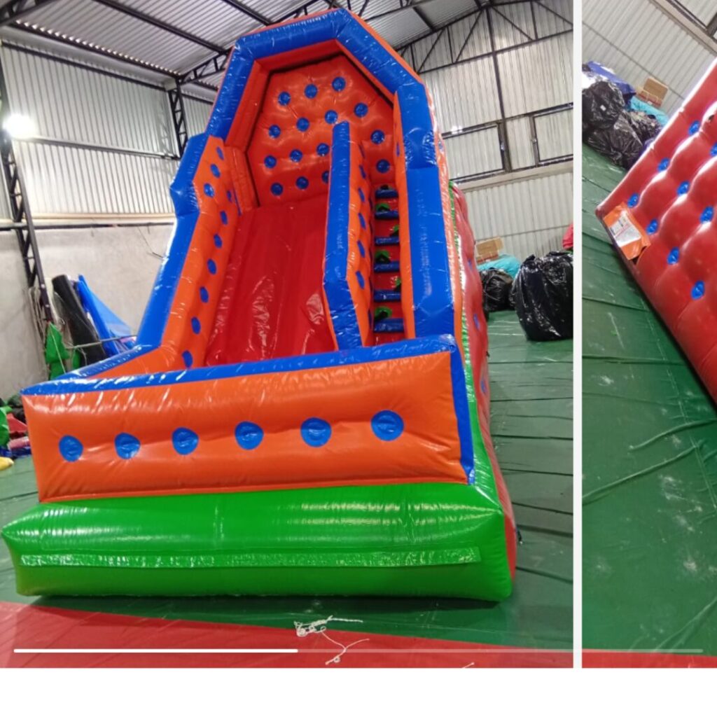 Tobogã slide radical inflável
